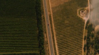 Movie still from “Ford Kuga - Levels” (2021) – Extreme Wide shot, Overhead angle