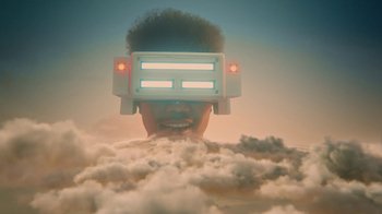 Movie still from “Ford Kuga - Levels” (2021) – Extreme Close Up shot, Low angle