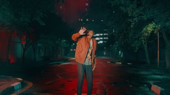 Movie still from “Ford Kuga - Levels” (2021) – Medium shot, High angle