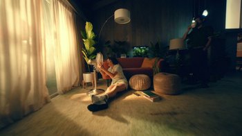 Movie still from “First Hawaiian Bank - Dance Party” (2022) – Wide shot, High angle