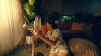 Movie still from “First Hawaiian Bank - Dance Party” (2022) – Medium shot, High angle