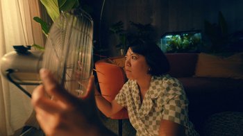 Movie still from “First Hawaiian Bank - Dance Party” (2022) – Medium shot, Low angle