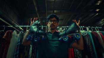 Movie still from “First Hawaiian Bank - Dance Party” (2022) – Medium shot, Low angle
