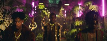 Movie still from “adidas Originals - Original Is Never Finished (Chapter 3)” (2017) – Medium shot, Low angle