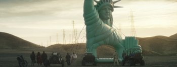 Movie still from “adidas Originals - Original Is Never Finished (Chapter 3)” (2017) – Extreme Wide shot, Low angle