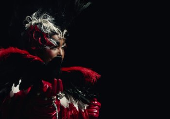 Movie still from “Apple Music - Stay” (2023) – Extreme Close Up shot, Low angle