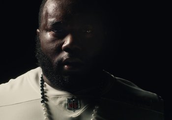 Movie still from “Apple Music - Stay” (2023) – Extreme Close Up shot, Low angle