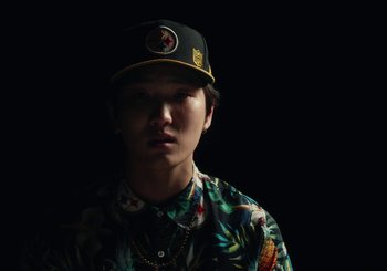 Movie still from “Apple Music - Stay” (2023) – Close Up shot, Low angle