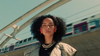 Movie still from “Reebok - Classic” (2022) – Close Up shot, Low angle