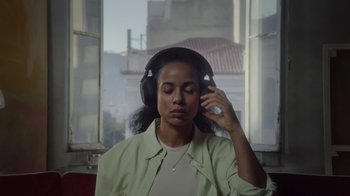 Movie still from “Sony - Your World. Nothing Else” (2022) – Close Up shot, Low angle