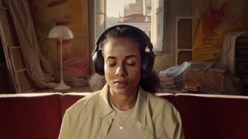 Movie still from “Sony - Your World. Nothing Else” (2022) – Close Up shot, High angle