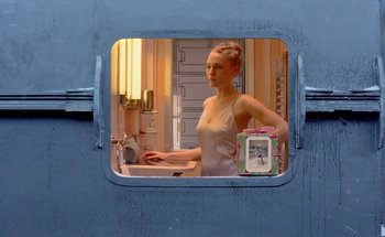 Movie still from “H&M - Come Together: A Fashion Picture in Motion” (2016) – Medium shot, Low angle