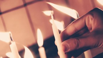 Movie still from “Leonardo Dalessandri - Watchtower of Turkey” (2014) – Extreme Close Up shot, Low angle