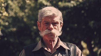 Movie still from “Leonardo Dalessandri - Watchtower of Turkey” (2014) – Close Up shot, Low angle