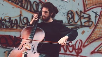 Movie still from “Leonardo Dalessandri - Watchtower of Turkey” (2014) – Medium shot, Low angle