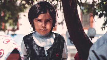 Movie still from “Leonardo Dalessandri - Watchtower of Turkey” (2014) – Close Up shot, Low angle