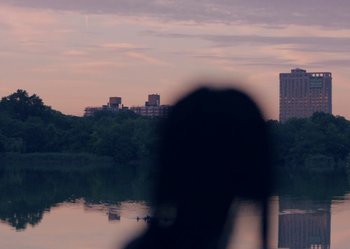 Movie still from “J. Cole - #LoveYourz” (2018) – Extreme Wide shot, Over the shoulder angle