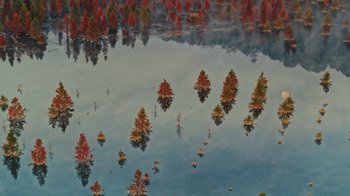 Movie still from “Leonardo Dalessandri - Watchtower of China” (2022) – Extreme Wide shot, Overhead angle