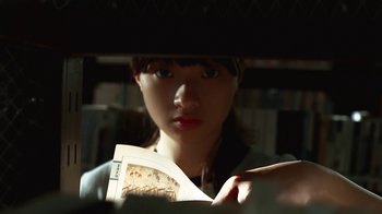 Movie still from “Leonardo Dalessandri - Watchtower of China” (2022) – Extreme Close Up shot, High angle