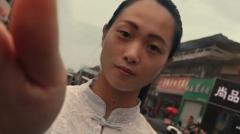 Movie still from “Leonardo Dalessandri - Watchtower of China” (2022) – Extreme Close Up shot, High angle