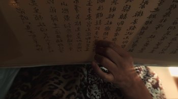 Movie still from “Leonardo Dalessandri - Watchtower of China” (2022) – Extreme Close Up shot, High angle
