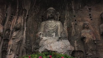 Movie still from “Leonardo Dalessandri - Watchtower of China” (2022) – Extreme Close Up shot, Low angle