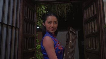 Movie still from “Leonardo Dalessandri - Watchtower of China” (2022) – Medium shot, Low angle