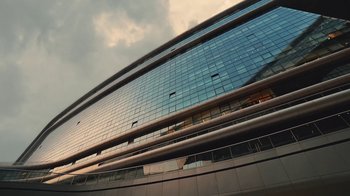 Movie still from “Leonardo Dalessandri - Watchtower of China” (2022) – Extreme Wide shot, Low angle