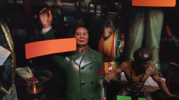 Movie still from “Leonardo Dalessandri - Watchtower of China” (2022) – Medium shot, High angle