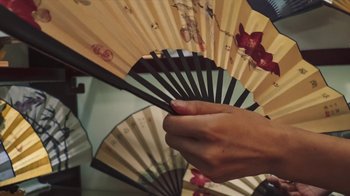 Movie still from “Leonardo Dalessandri - Watchtower of China” (2022) – Extreme Close Up shot, High angle