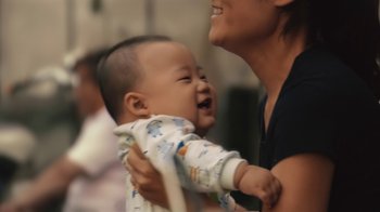 Movie still from “Leonardo Dalessandri - Watchtower of China” (2022) – Extreme Close Up shot, Over the shoulder angle