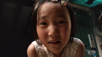 Movie still from “Leonardo Dalessandri - Watchtower of China” (2022) – Close Up shot, High angle