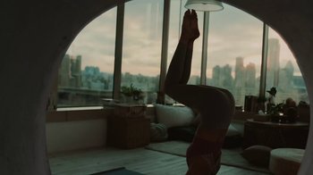 Movie still from “Leonardo Dalessandri - Watchtower of China” (2022) – Medium shot, Low angle