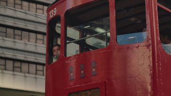 Movie still from “Leonardo Dalessandri - Watchtower of China” (2022) – Medium shot, Low angle