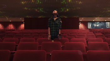 Movie still from “Leonardo Dalessandri - Watchtower of China” (2022) – Wide shot, Low angle