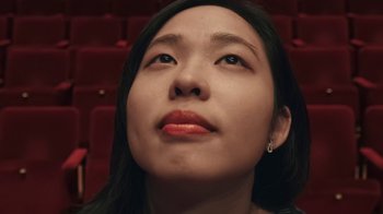 Movie still from “Leonardo Dalessandri - Watchtower of China” (2022) – Close Up shot, Low angle