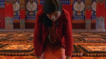 Movie still from “Leonardo Dalessandri - Watchtower of China” (2022) – Medium shot, High angle