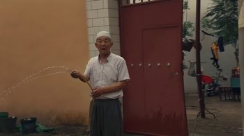 Movie still from “Leonardo Dalessandri - Watchtower of China” (2022) – Medium shot, Low angle