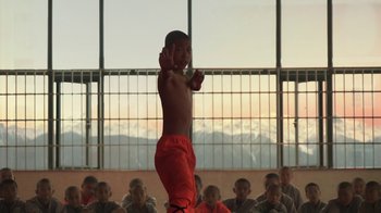 Movie still from “Leonardo Dalessandri - Watchtower of China” (2022) – Medium shot, Low angle