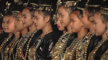 Movie still from “Leonardo Dalessandri - Watchtower of China” (2022) – Close Up shot, High angle