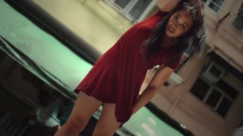 Movie still from “Leonardo Dalessandri - Watchtower of China” (2022) – Medium shot, Low angle