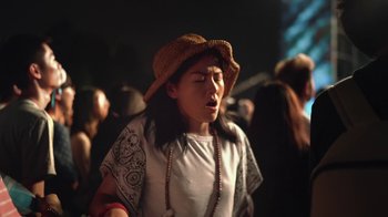 Movie still from “Leonardo Dalessandri - Watchtower of China” (2022) – Close Up shot, Low angle