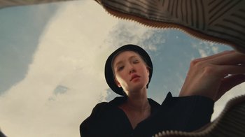 Movie still from “Leonardo Dalessandri - Watchtower of China” (2022) – Extreme Close Up shot, Low angle