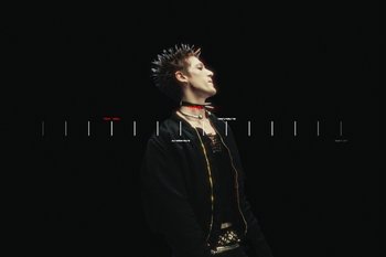 Movie still from “Alpha Industries - Made for Heroes, Worn by Icons” (2024) – Medium shot, Overhead angle