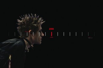 Movie still from “Alpha Industries - Made for Heroes, Worn by Icons” (2024) – Close Up shot, Overhead angle