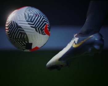 Movie still from “Nike - Mad Ready” (2024) – Extreme Close Up shot, Overhead angle