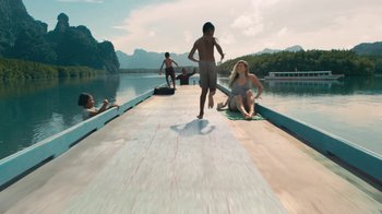 Movie still from “Delta - Runways” (2018) – Wide shot, High angle