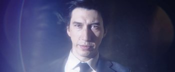 Movie still from “Squarespace - The Singularity” (2023) – Close Up shot, High angle