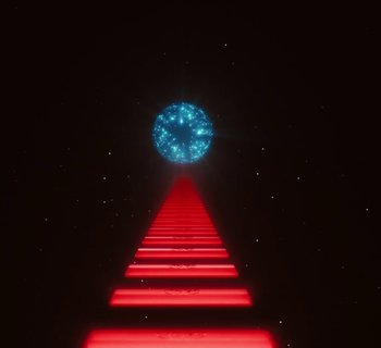 Movie still from “KitKat - Break Épico” (2023) – Extreme Wide shot, Overhead angle