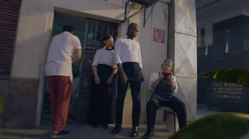 Movie still from “Apple Arcade - A New World To Play In” (2020) – Medium shot, High angle